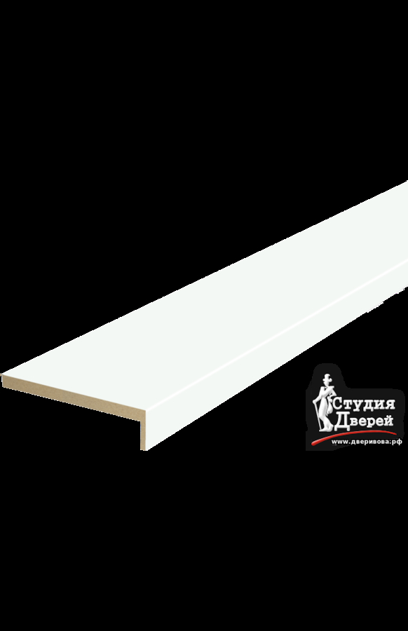 Наличник ЭКОШПОН телескопический L (8мм) 70х25х2200 Эльбрус