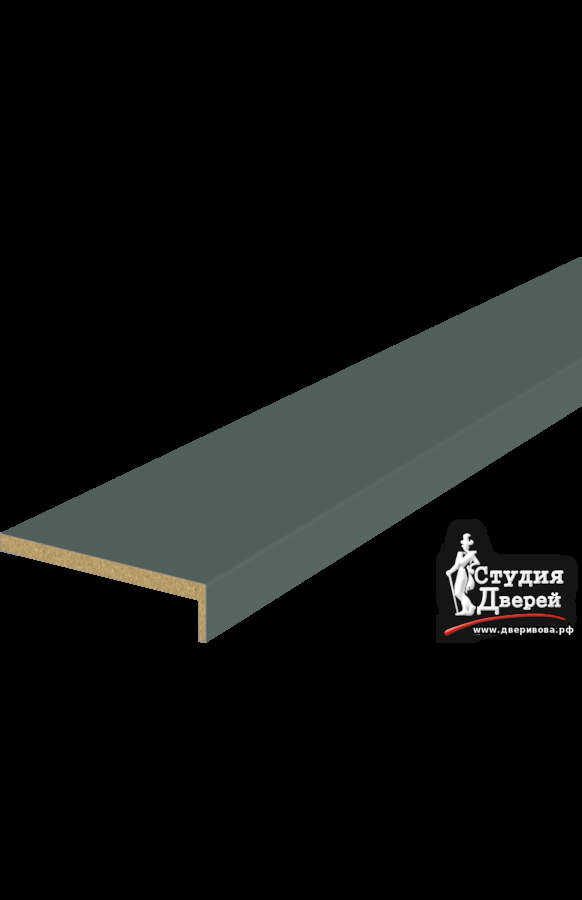 Наличник ЭКОШПОН телескопический L (8мм) 70х25х2200 Яшма