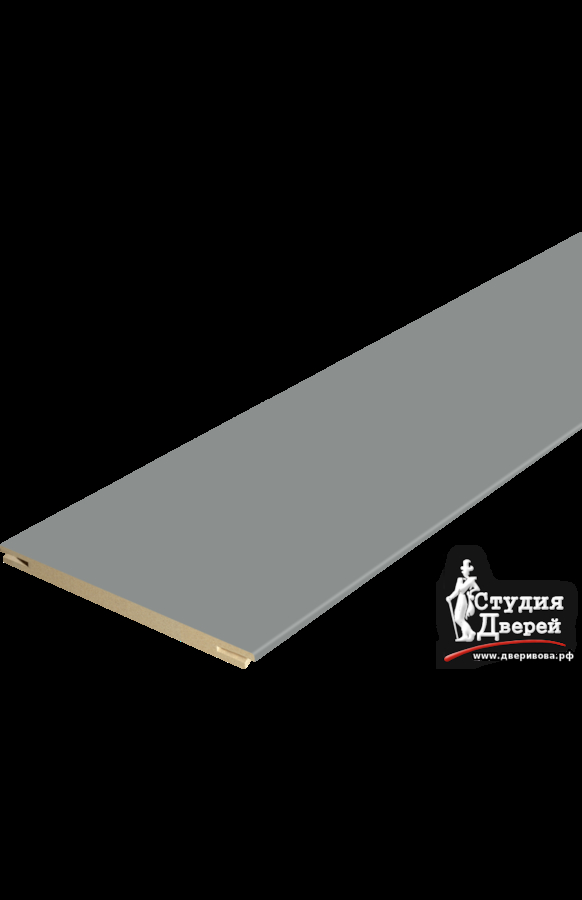 Добор ЭКОШПОН телескопический 100х8х2100 Серый агат