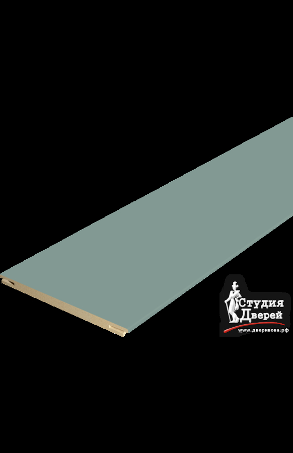 Добор ЭКОШПОН телескопический 100х8х2100 Зеленый нефрит