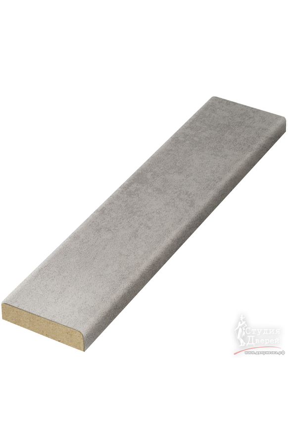 Притворная планка ЭКОШПОН 30х8х2070 Доломит