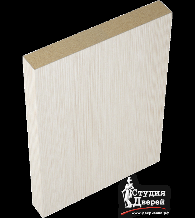 Наличник 3D FLEX плоский 70х8х2150 Белый