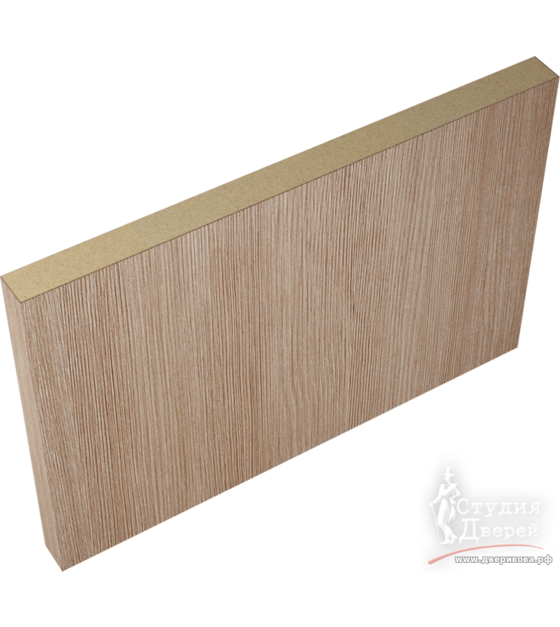 Добор 3D FLEX плоский 150х8х2150 укутка с 3 сторон Бруно