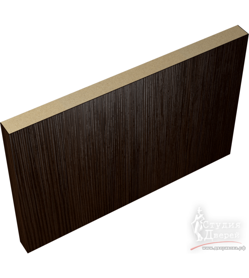 Добор 3D FLEX плоский 150х8х2150 укутка с 3 сторон Венге