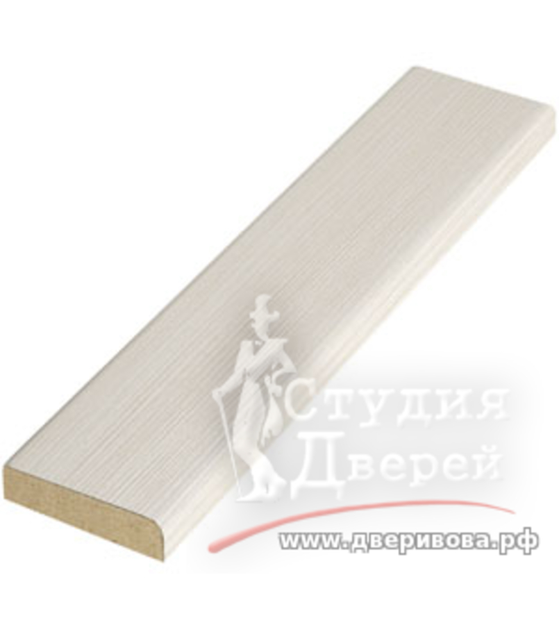 Притворная планка 3D FLEX 30х8х2100 Белый