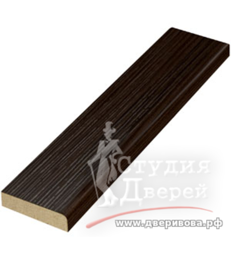 Притворная планка 3D FLEX 30х8х2100 Венге