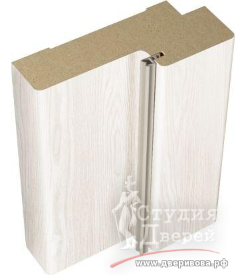 Дверная стойка ECO FLEX с уплотнителем 70х26х2070 (для дверей б/притвора) б/присадки 44 Дуб анкор нордик