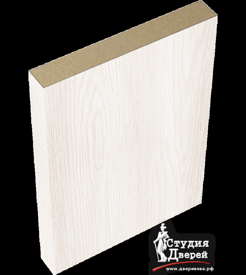 Наличник ECO FLEX плоский 70х8х2150 Дуб анкор нордик