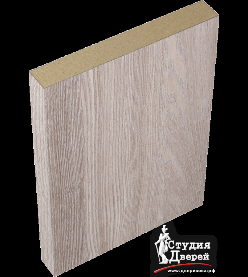 Наличник ECO FLEX плоский 70х8х2150 Дуб бьянко