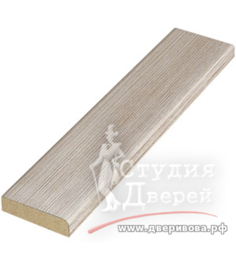 Притворная планка ECO FLEX 30х8х2100 Дуб анкор нордик