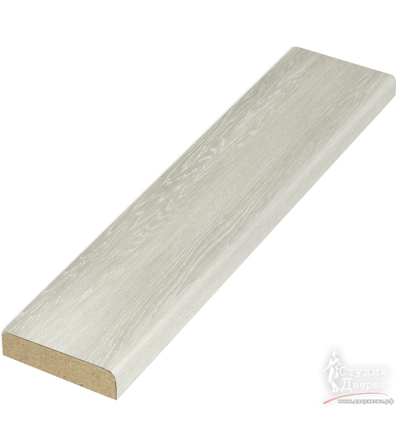 Притворная планка ECO FLEX 30х8х2100 Дуб бьянко