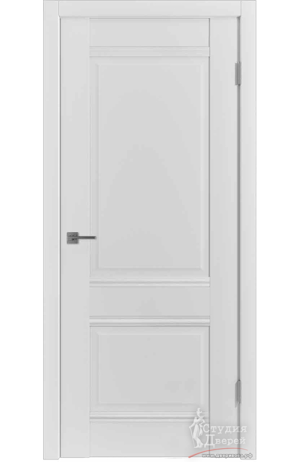 Межкомнатная дверь Emalex ЕC-2 Emalex Steel глухое