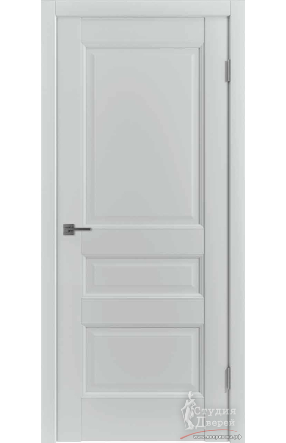 Межкомнатная дверь Emalex E-3 Emalex Steel глухое