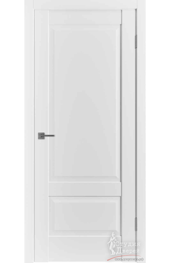 Межкомнатная дверь Emalex ER2 Emalex ice глухое