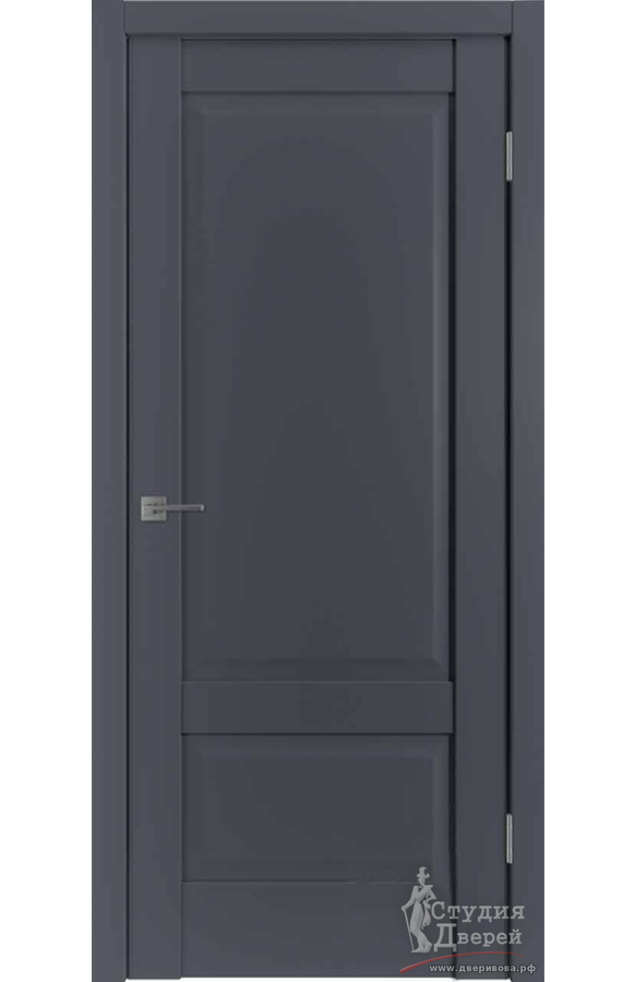 Межкомнатная дверь Emalex ER2 Emalex Onyx глухое