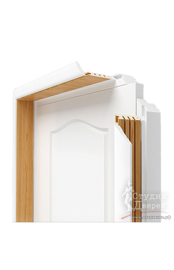 Добор телескоп 100х10х2070 Emalex Ice