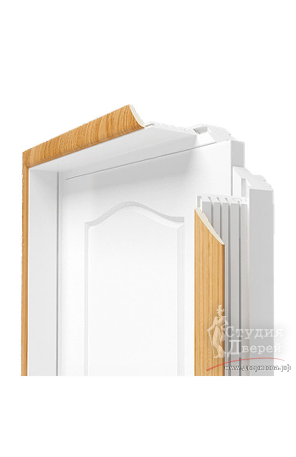 Наличник телескоп 8х70х2150 Emalex steel