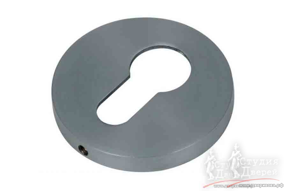 Накладка PALIDORE на круглой розетке CL (B) SC/CP белый никель/хром из ударопрочного пластика