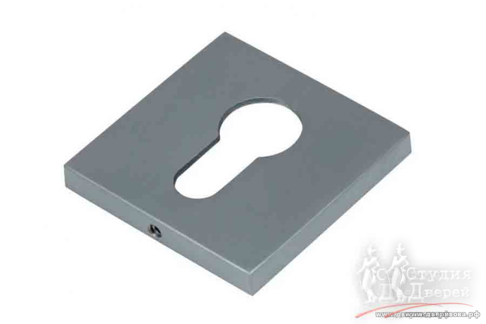 Накладка PALIDORE на квадратной розетке CLS (R/B) белый никель/хром из ударопрочного пластика