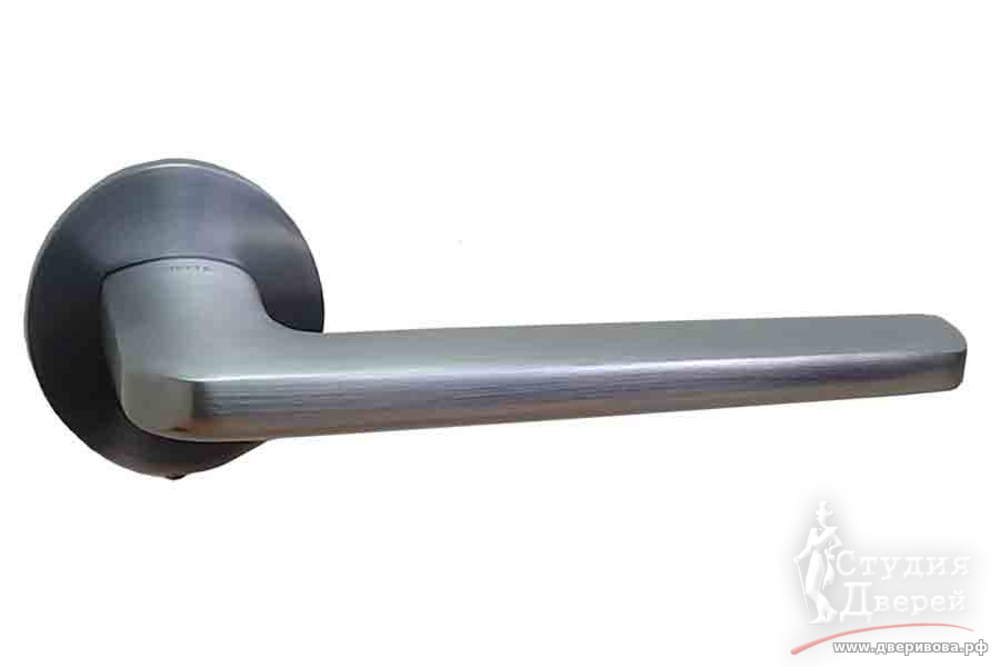 Ручка FERETTA на круглой розетке 9 серия F 913 SC матовый хром