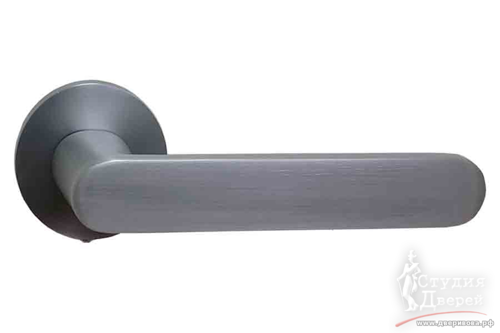 Ручка FERETTA на круглой розетке 9 серия F 912 SC матовый хром