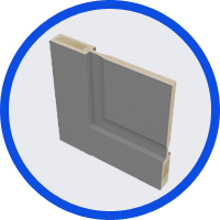 Двери экошпон Тоскана