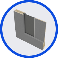 Двери экошпон Турин