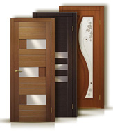 Двери ПВХ Лайн