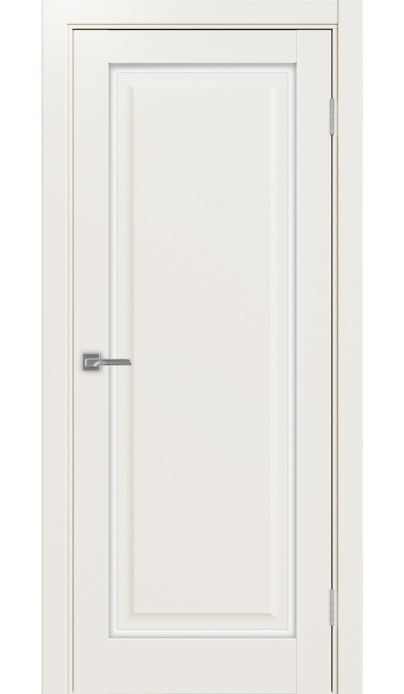 Дверь Тоскана 601С.21 ЭКО-шпон Бежевый стекло LACбелый