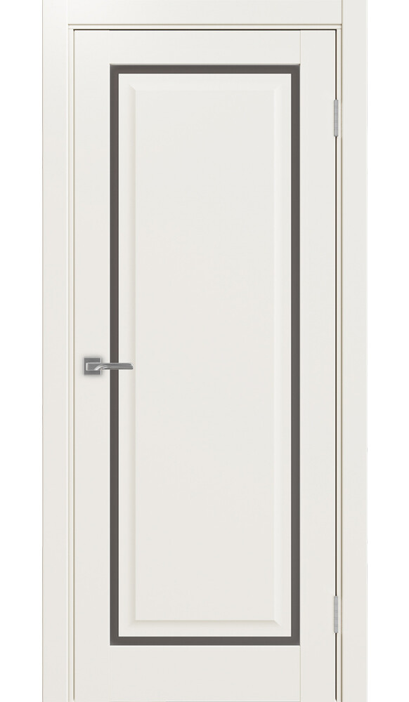 Дверь Тоскана 601С.21 ЭКО-шпон Бежевый стекло Бронза матовое