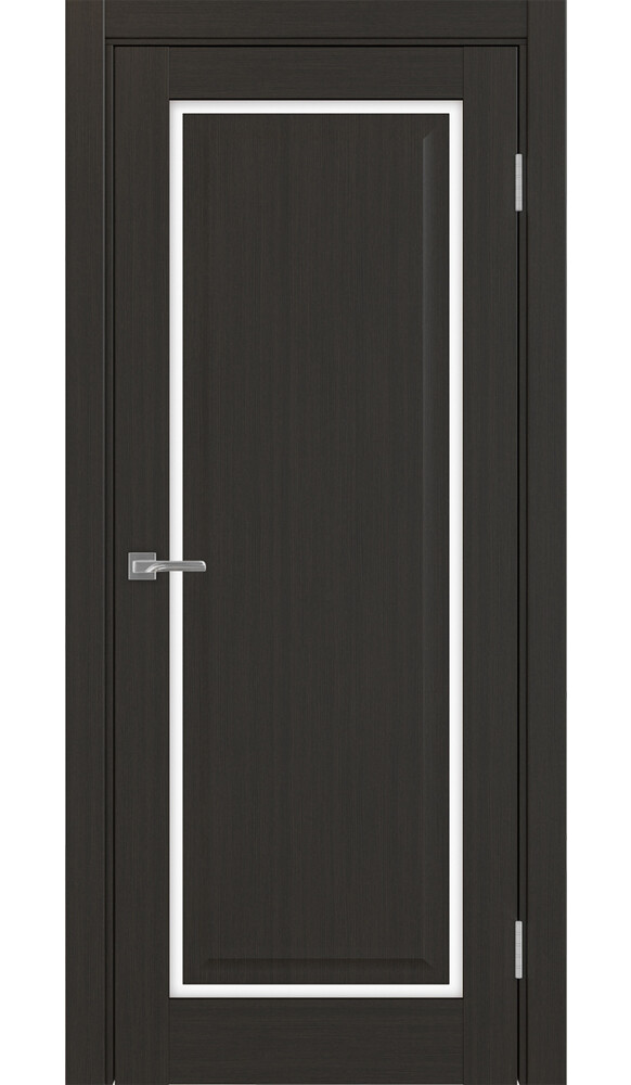 Дверь Тоскана 601С.21 ЭКО-шпон Венге FL стекло LACбелый