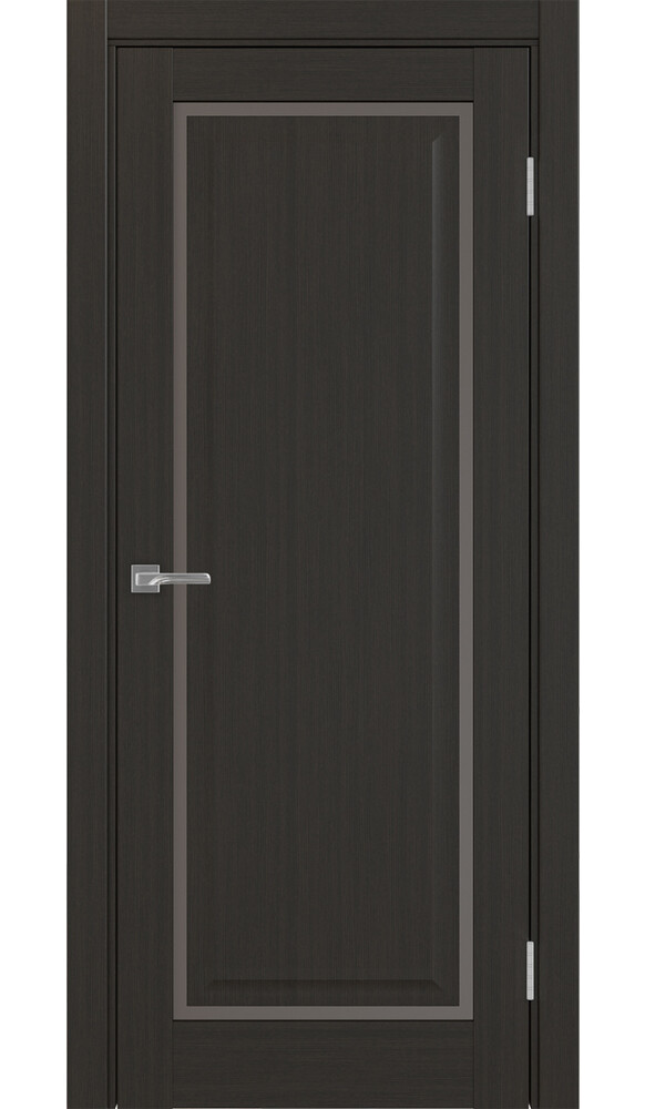 Дверь Тоскана 601С.21 ЭКО-шпон Венге FL стекло Бронза матовое