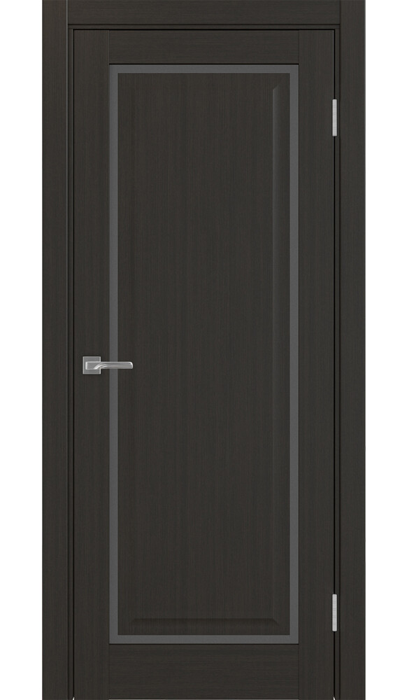 Дверь Тоскана 601С.21 ЭКО-шпон Венге FL стекло Графит матовое