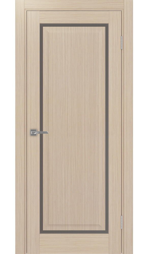 Дверь Тоскана 601С.21 ЭКО-шпон Дуб беленый FL стекло Бронза матовое