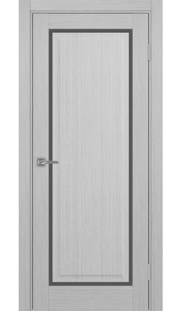 Дверь Тоскана 601С.21 ЭКО-шпон Дуб серый FL стекло Бронза матовое