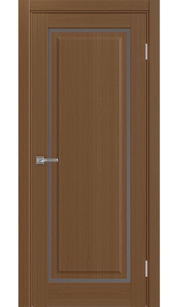 Дверь Тоскана 601С.21 ЭКО-шпон Орех NL стекло Бронза матовое