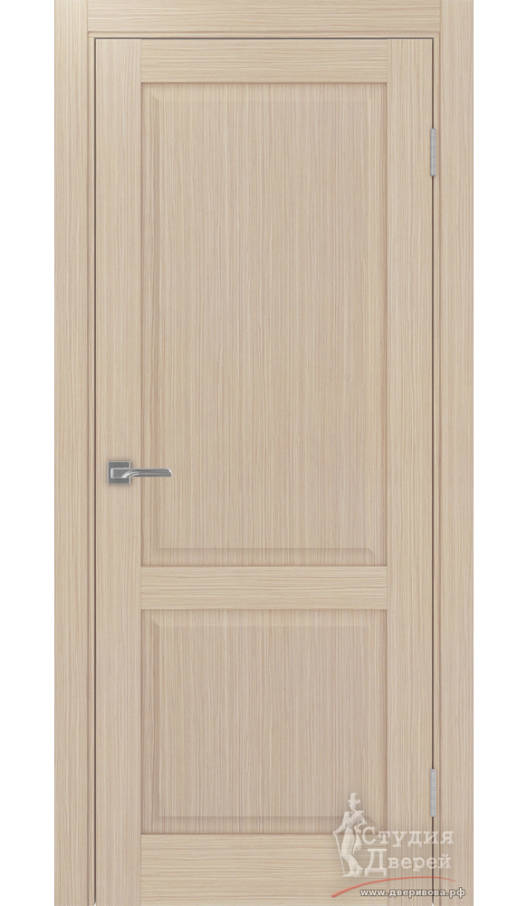 Дверь Тоскана 602.11 ЭКО-шпон Дуб беленый FL Глухое