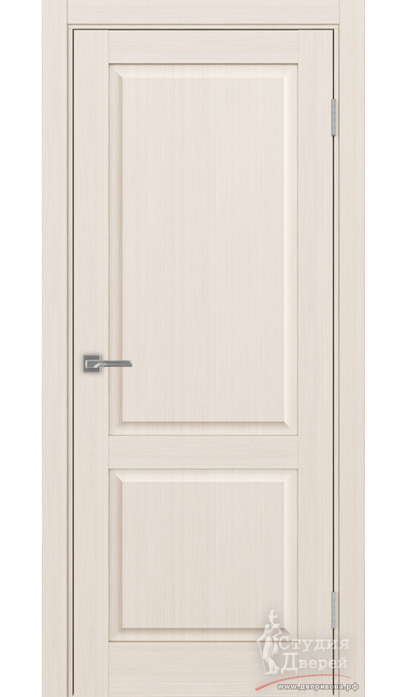 Дверь Тоскана 602.11 ЭКО-шпон Ясень перламутровый Глухое