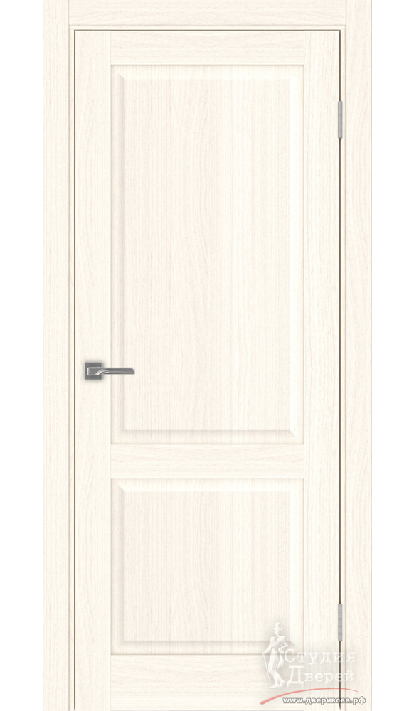Дверь Тоскана 602.11 ЭКО-шпон Ясень светлый Глухое