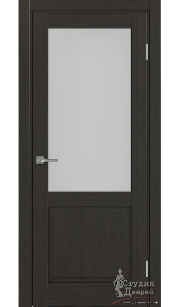 Дверь Тоскана 602.21 ЭКО-шпон Венге FL стекло Мателюкс