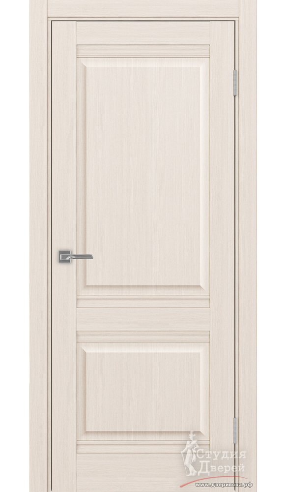 Дверь Тоскана 602U.11 ЭКО-шпон Ясень перламутровый Глухое