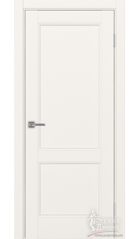 Дверь Турин Neo 502.11 ЭКО-шпон Бежевый Глухое