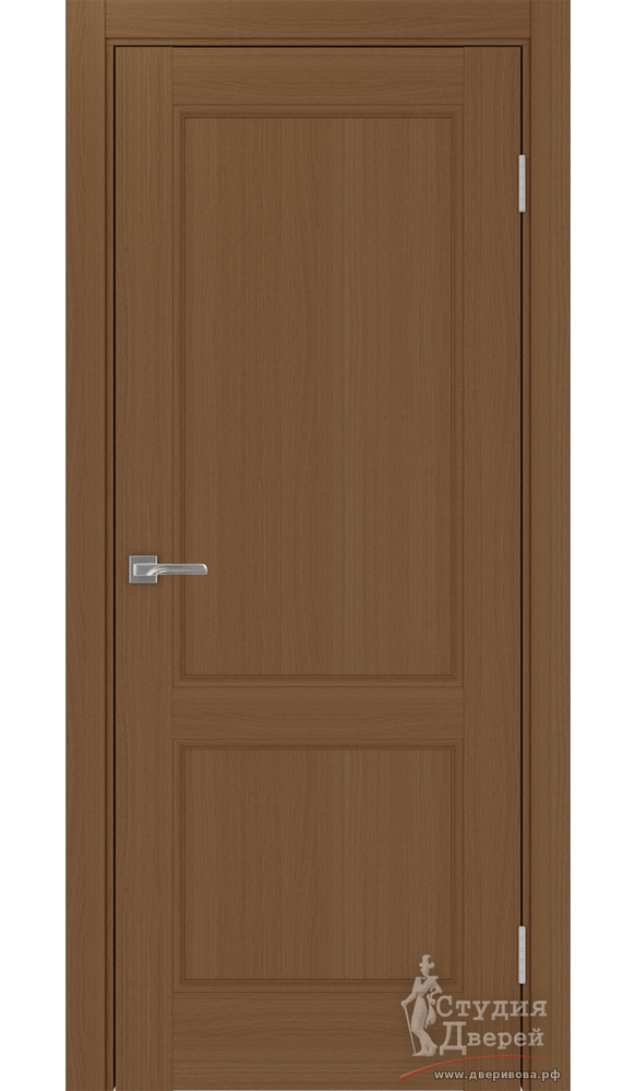 Дверь Турин Neo 502.11 ЭКО-шпон Орех NL Глухое