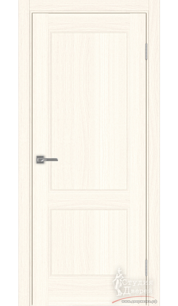 Дверь Турин Neo 502.11 ЭКО-шпон Ясень светлый Глухое