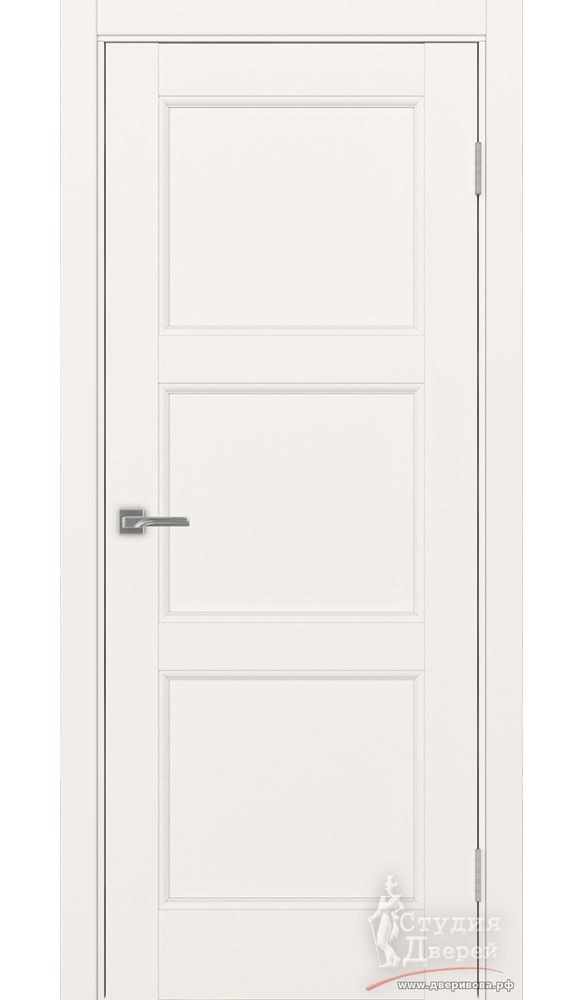 Дверь Турин Neo 530.111 ЭКО-шпон Бежевый Глухое