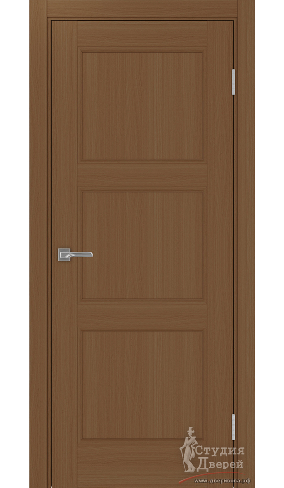 Дверь Турин Neo 530.111 ЭКО-шпон Орех NL Глухое