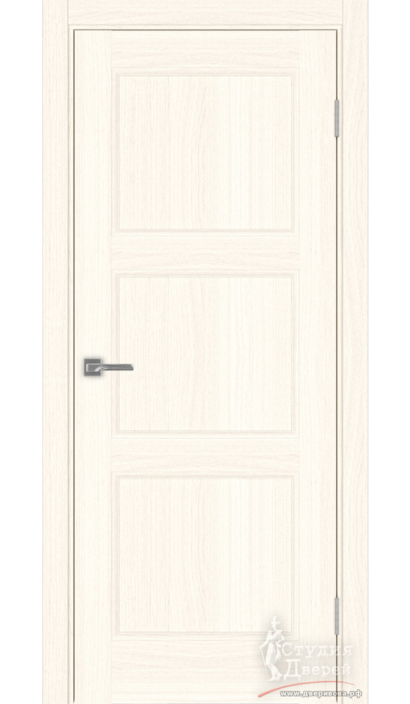 Дверь Турин Neo 530.111 ЭКО-шпон Ясень светлый Глухое