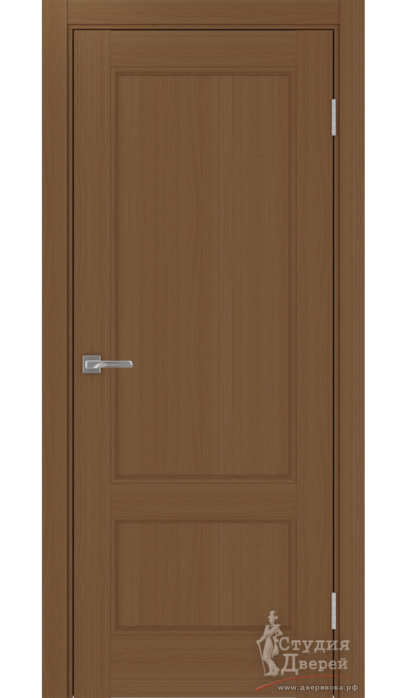 Дверь Турин Neo 540ПФ.11 ЭКО-шпон Орех NL Глухое