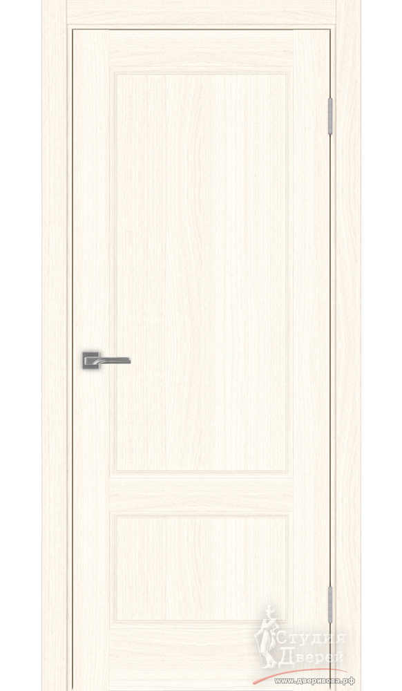 Дверь Турин Neo 540ПФ.11 ЭКО-шпон Ясень светлый Глухое