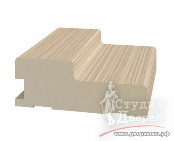 Стойка коробки 70*26*2070мм. ЭКО-шпон Дуб беленый FL